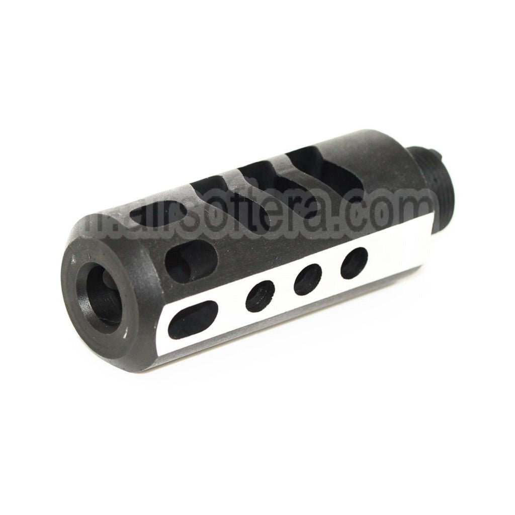 Compensateur 5KU Type 3 + 14mm CW sens Filetage horaire adapté pour Tokyo Marui hi-capa 5.1 série GBB Pistolet Airsoft