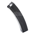 AirsoftEra 90 Billes Mid-Cap Chargeur Convient pour Classic Army / CYMA / G&amp;P / Golden Eagle / JG / SRC / Tokyo Marui MP5 Série AEG Fusil Noir
