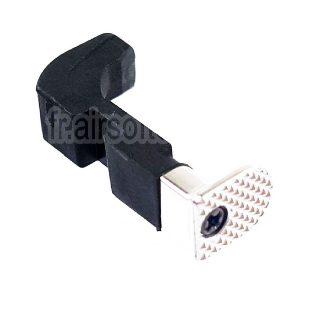 APS Match Style Détente de Chargeur Convient pour Tokyo Marui / APS GBB Pistolet Airsoft