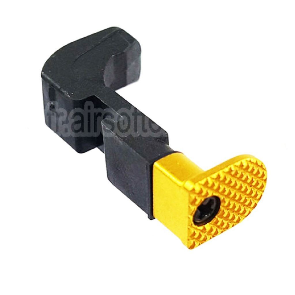 APS Match Style Détente de Chargeur Convient pour Tokyo Marui / APS GBB Pistolet Airsoft