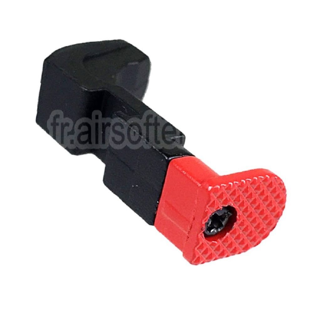 APS Match Style Détente de Chargeur Convient pour Tokyo Marui / APS GBB Pistolet Airsoft