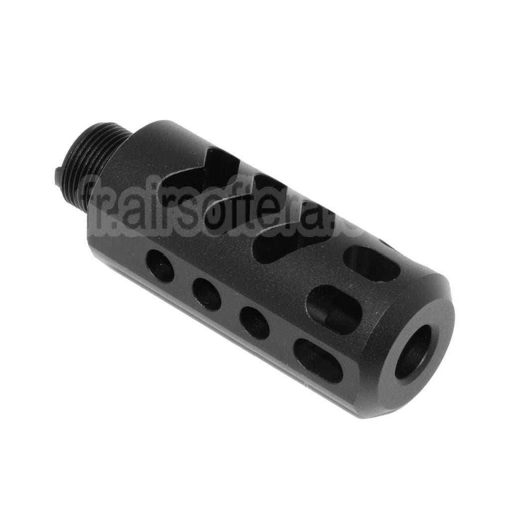 Compensateur 5KU Type 3 + 14mm CW sens Filetage horaire adapté pour Tokyo Marui hi-capa 5.1 série GBB Pistolet Airsoft