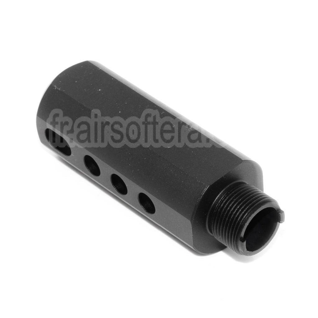 Compensateur 5KU Type 3 + 14mm CW sens Filetage horaire adapté pour Tokyo Marui hi-capa 5.1 série GBB Pistolet Airsoft