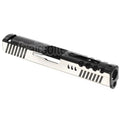 APS Aluminium DRAGONFLY D-MOD Glissière Convient pour APS A-CAP / Tokyo Marui G17 GBB Pistolet Airsoft Noir/Argent