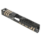 APS Aluminium SCORPION Glissière Convient pour APS ACP / Tokyo Marui G17 GBB Pistolet Airsoft