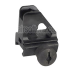 AirsoftEra Détachement rapide SR47 Métal Guidon Convient pour 20mm Picatinny Rail Fusil