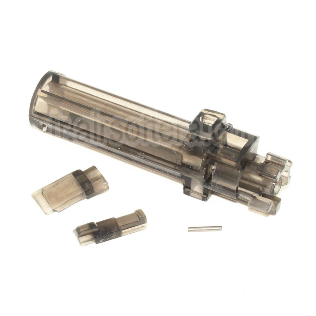 5KU Plastique NPAS Buse Boîtier Convient pour INO G&amp;P WA M4 M16 Série GBB Fusil Airsoft