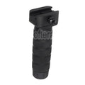 AirsoftEra Aluminium Troy Style Modulaire Combat Vertical Poignée Convient pour 20mm Picatinny Rail Noir