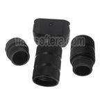AirsoftEra Aluminium Troy Style Modulaire Combat Vertical Poignée Convient pour 20mm Picatinny Rail Noir