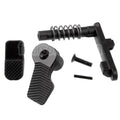 AirsoftEra Métal Ambidextre Détente de Chargeur Convient pour G&amp;P CYMA D-Boys E&amp;C VFC Tokyo Marui M4 M16 Série AEG Fusil Noir