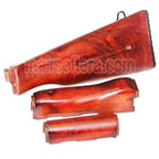 APS Garde-Main &amp; Crosse Wood Kit Convient pour APS Matrix D-Boys CYMA Golden Eagle JG Tokyo Marui AK74 Série AEG Fusil Airsoft