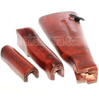 APS Garde-Main &amp; Crosse Wood Kit Convient pour APS Matrix D-Boys CYMA Golden Eagle JG Tokyo Marui AK74 Série AEG Fusil Airsoft