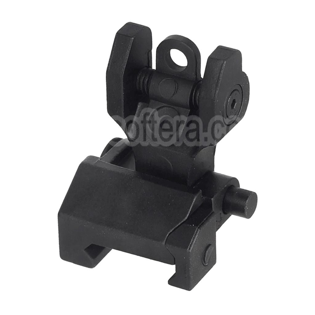 AirsoftEra Métal Battle Hausse Convient pour 20mm Picatinny Rail Fusil