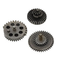 Battleaxe Acier Standard Couple Engrenage Set Convient pour Tokyo Marui AEG Vitesse Boîte Fusil Airsoft