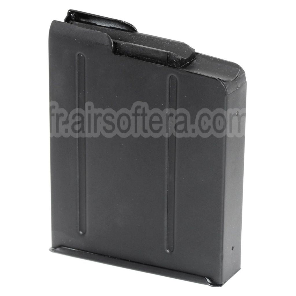 APS 6 Billes Chargeur Convient pour APS (Hakkotsu) APM50 M40A3 Co2 Shell Ejecting Sniper Fusil Airsoft Noir