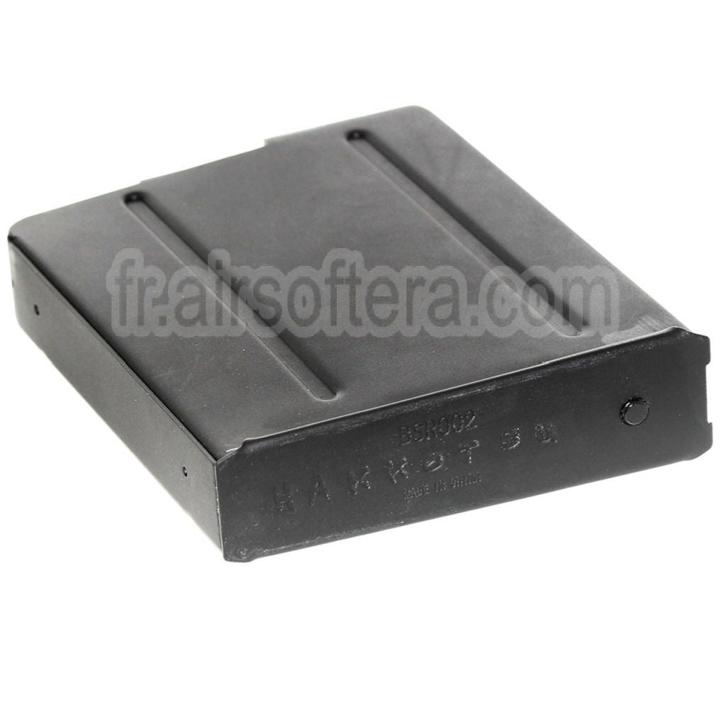 APS 6 Billes Chargeur Convient pour APS (Hakkotsu) APM50 M40A3 Co2 Shell Ejecting Sniper Fusil Airsoft Noir