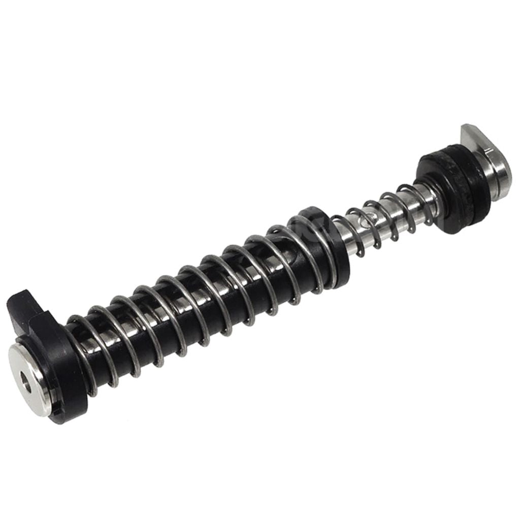 AIP Acier Inoxydable 120% Recul Ressort Rod Set Convient pour Tokyo Marui G17 Gen4 Série GBB Pistolet Airsoft