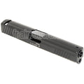 APS Aluminum Glissière avec Canon Convient pour ACP601 / Tokyo Marui G17 GBB Pistolet Airsoft Noir