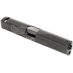 APS Aluminum Glissière avec Canon Convient pour ACP601 / Tokyo Marui G17 GBB Pistolet Airsoft Noir