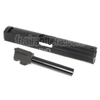APS Aluminum Glissière avec Canon Convient pour ACP601 / Tokyo Marui G17 GBB Pistolet Airsoft Noir