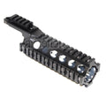 AirsoftEra 210mm CNC Aluminium RAS Keymod Rail de Garde-Main Convient pour Tokyo Marui WA M4 M16 Série Fusil Noir