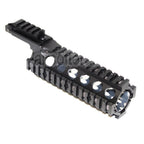 AirsoftEra 210mm CNC Aluminium RAS Keymod Rail de Garde-Main Convient pour Tokyo Marui WA M4 M16 Série Fusil Noir