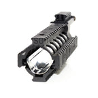 AirsoftEra 210mm CNC Aluminium RAS Keymod Rail de Garde-Main Convient pour Tokyo Marui WA M4 M16 Série Fusil Noir
