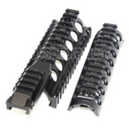 AirsoftEra 210mm CNC Aluminium RAS Keymod Rail de Garde-Main Convient pour Tokyo Marui WA M4 M16 Série Fusil Noir