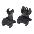 AirsoftEra Métal Battle Guidon Hausse Convient pour 20mm Picatinny Rail Fusil
