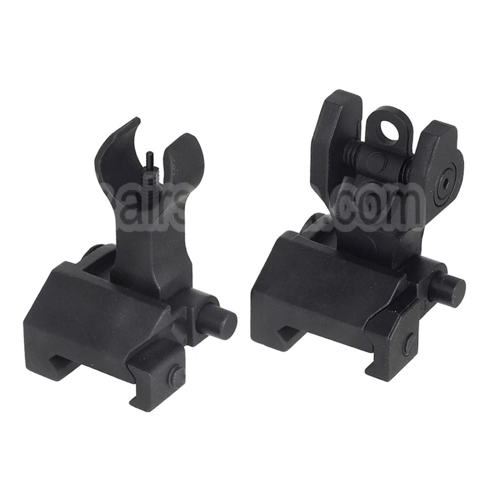 AirsoftEra Métal Battle Guidon Hausse Convient pour 20mm Picatinny Rail Fusil