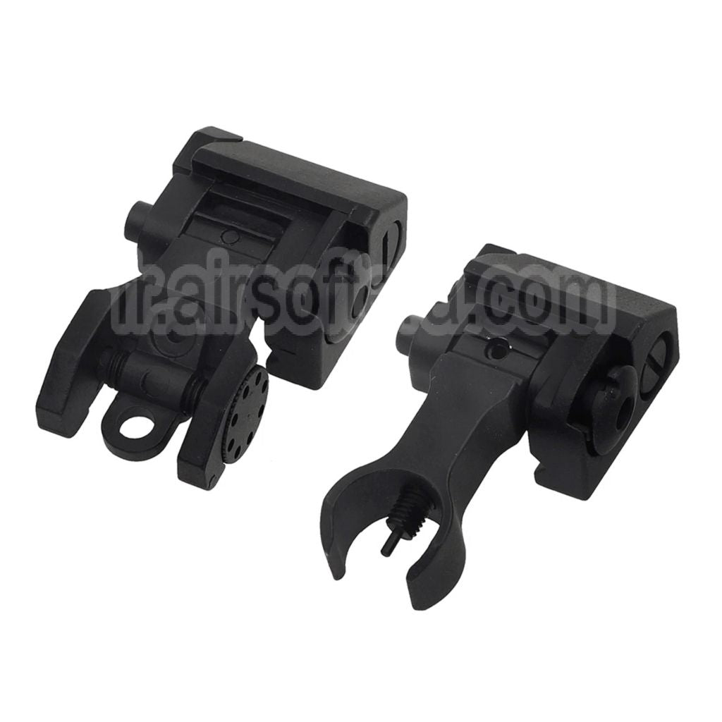 AirsoftEra Métal Battle Guidon Hausse Convient pour 20mm Picatinny Rail Fusil