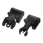 AirsoftEra Métal Battle Guidon Hausse Convient pour 20mm Picatinny Rail Fusil