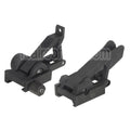 AirsoftEra Métal Mangone Rabattable Guidon Hausse Convient pour 20mm Picatinny Rail Fusil