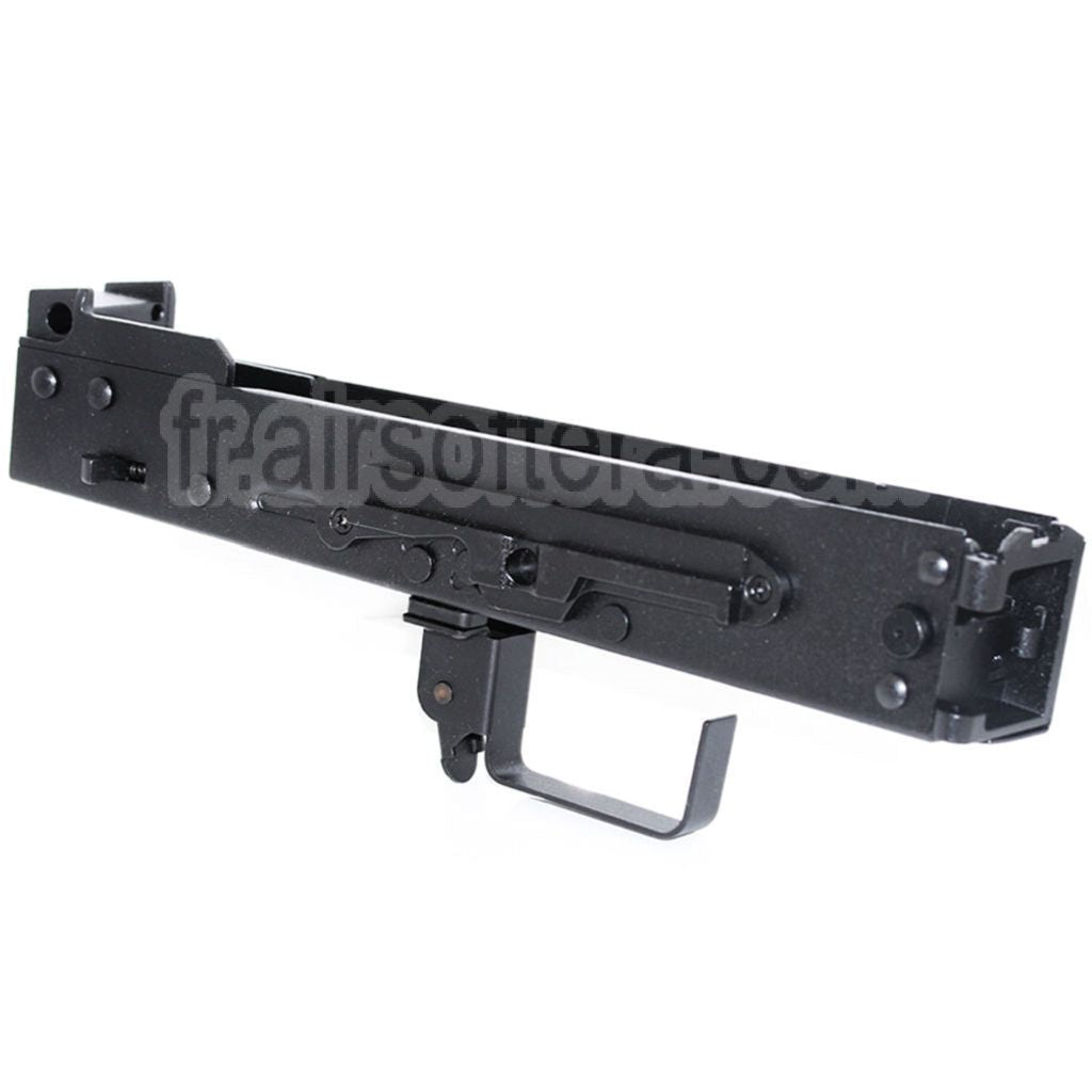 APS Bas Boîtier (Pliable Crosse Version) ASK AK Série AEG Fusil Airsoft Noir