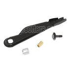 APS Bas Boîtier (Pliable Crosse Version) ASK AK Série AEG Fusil Airsoft Noir