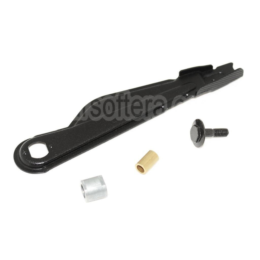 APS Bas Boîtier (Pliable Crosse Version) ASK AK Série AEG Fusil Airsoft Noir