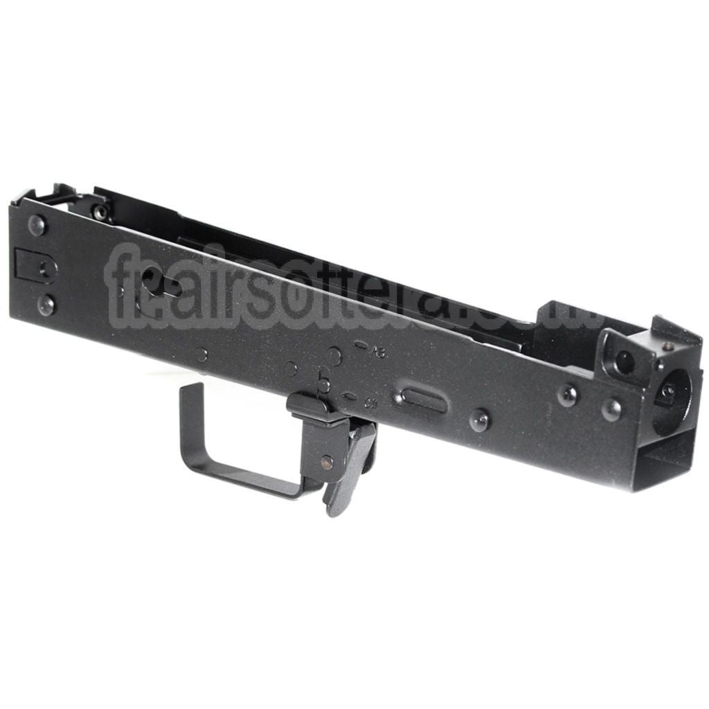 APS Bas Boîtier (Pliable Crosse Version) ASK AK Série AEG Fusil Airsoft Noir