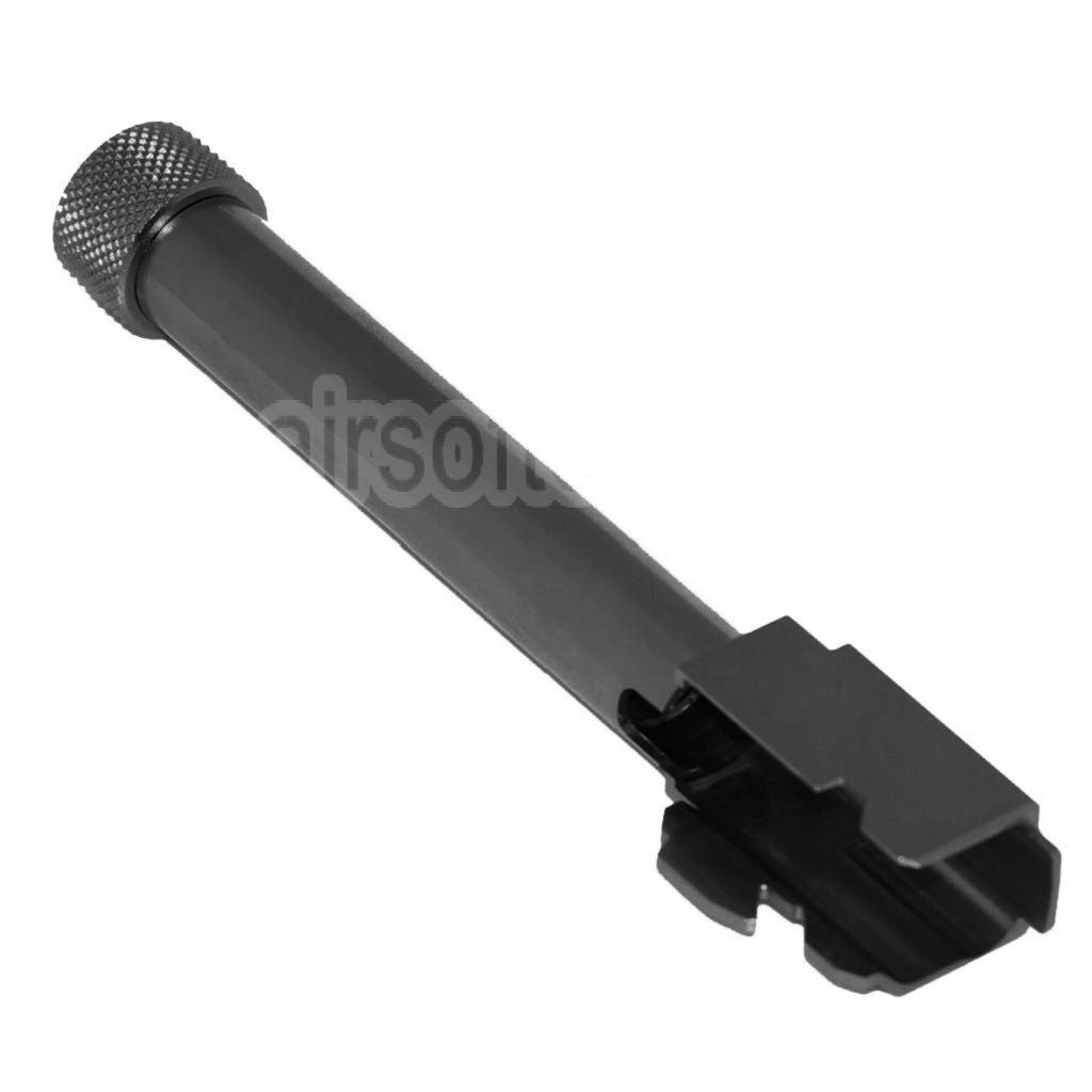 5KU CNC Aluminium Canon Extérieur Type 1 avec -14mm CCW sens antihoraire Couvre Convient pour Tokyo Marui G17 GBB Pistolet Airsoft