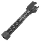 5KU CNC Aluminium Canon Extérieur Type 3 avec -14mm CCW sens antihoraire Couvre Convient pour Tokyo Marui G17 GBB Pistolet Airsoft