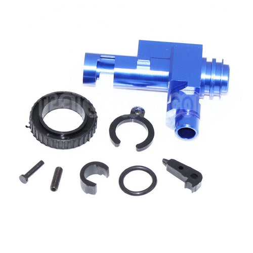 Chambre Hop Up en aluminium CNC 5KU, adaptée pour M4 M16 série AEG Fusil Airsoft