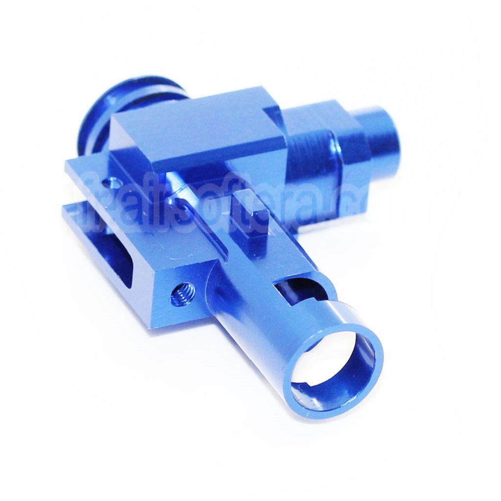 Chambre Hop Up en aluminium CNC 5KU, adaptée pour M4 M16 série AEG Fusil Airsoft