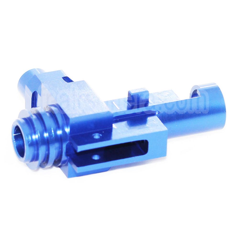 Chambre Hop Up en aluminium CNC 5KU, adaptée pour M4 M16 série AEG Fusil Airsoft