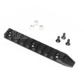 AirsoftEra 115mm 9-Slots Rail Panel Convient pour URX RAS Garde-Main System Noir