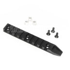 AirsoftEra 115mm 9-Slots Rail Panel Convient pour URX RAS Garde-Main System Noir