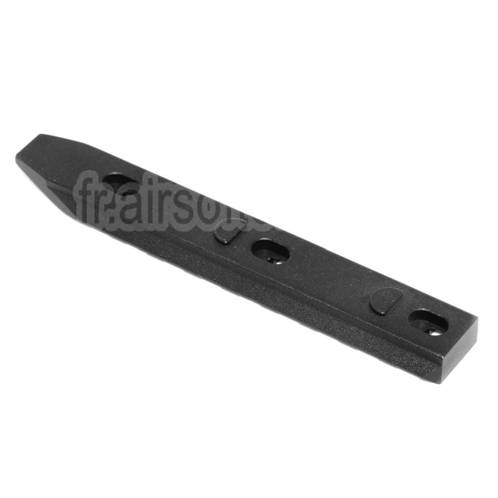 AirsoftEra 115mm 9-Slots Rail Panel Convient pour URX RAS Garde-Main System Noir