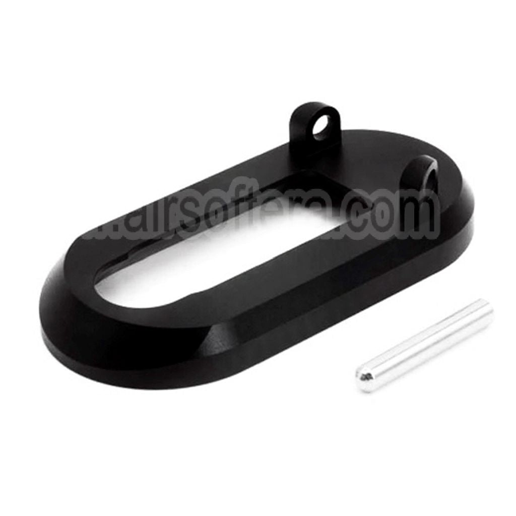 AIP CNC Aluminium Magwell Convient pour Tokyo Marui M1911 / MEU Série GBB Pistolet Airsoft