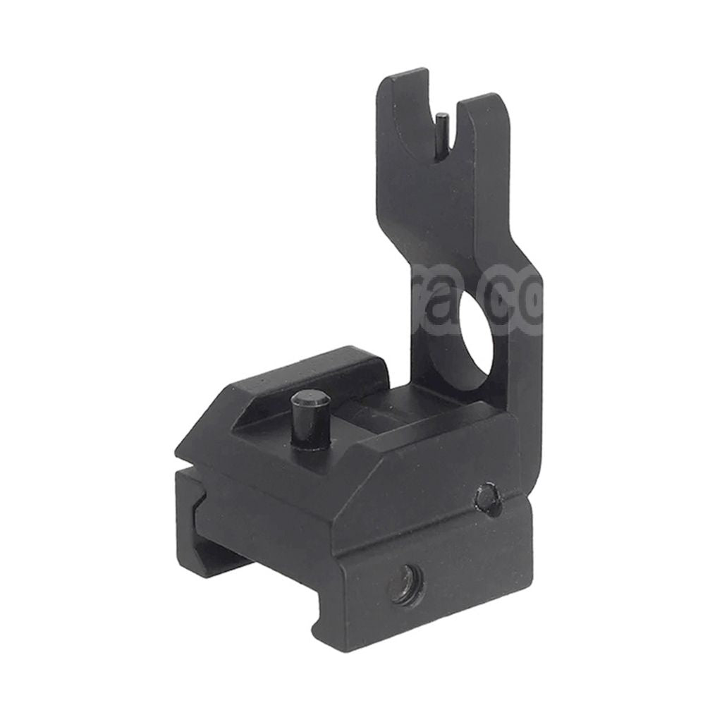 AirsoftEra Métal Alliage SR15 Guidon Rabattable Convient pour Fusil Picatinny Rail 20mm