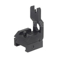 AirsoftEra Métal Alliage SR15 Guidon Rabattable Convient pour Fusil Picatinny Rail 20mm