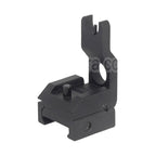 AirsoftEra Métal Alliage SR15 Guidon Rabattable Convient pour Fusil Picatinny Rail 20mm