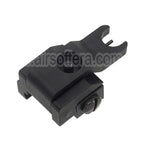 AirsoftEra Métal Alliage SR15 Guidon Rabattable Convient pour Fusil Picatinny Rail 20mm